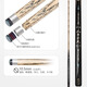 Pirli Chinese black eight billiard cue, through-pole and score-chasing billiard cue, small-head billiard cue, skyrocketing