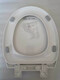 Yonghuan old toilet cover is suitable for Dufini accessories toilet cover V-shaped O-shaped thickened PP silent slow drop 6001 6173 complete set of toilet covers including accessories