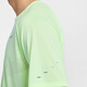 Camiseta de manga corta Nike (Nike) para hombres 2025 Summer NUEVO ARRIBA SPORT ARRILLABLE CORRER BODING BODYSUit HV5204-701 ligeramente amarillo y verde M /170 /recomendado 110-130Jin [Jin equivale a 0.5 kg]