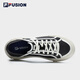 FILA FUSION斐乐官方潮牌帆布鞋女WALLRIDE DX女子潮流运动休闲鞋
