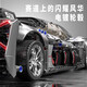 
Yunya assembled model car Lamborghini sports car building block racing car 6-12 years old boy toy birthday gift concept supercar [static] 1278 particles