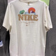 NBA NIÑOS. Nike Nike 'Sports' Pure Cotton Cotton Training Sports Training Loose Casual Camiseta de manga corta HF6180 Caída Nike-Lotus Purple L X 140Jin [Jin equivale a 0.5 kg]