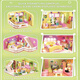 
Zhegao Warm Home Building Blocks Mengle Mall Street View Series Men and Girls Puzzle Assembly New Year Festival Gifts Dog Warm House (1048 Grains)