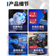 电动扳手 DCPB358锂电板子东城充电大扭力冲击汽修电风炮工具 架 工业款DCPB698裸机