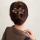 Xiang Wan hairpin 2-piece set of hairpins, high-end hairpins, grabbers, hair clips for the back of the head, one-word hairpin hairpins, hair accessories