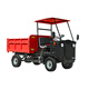 Customized diesel four-wheel vehicle, agricultural dump mountain climbing king, agricultural vehicle, construction site engineering vehicle, dump truck, heavy-duty transport, 18-horsepower rear drive