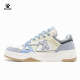 卡尔美（KELME）奥特莱斯男款新款板鞋休闲运动鞋合集高街复古经典款 6345XX1349白绿 39