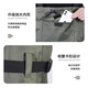 Xionghuo adult waders 3D nylon thickened waders 41 yards waterproof one-piece rain pants for sea fishing waders