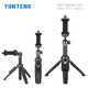 Yunteng Factory Direct Sales Yunteng 9928 Tripod Selfie Stick Mobile Tripod Bluetooth Mini Desktop Live Stick Black