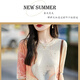 HMRSV-Feder- und Herbst-Dünnschleife wasserlöslicher Wollpullover langärmeliger Pullover für Frauen loser runder Hals Farbblockieren gedrucktes Basis Top Lifelike JXHDHHJ-695 M