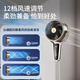 DIAMOND electric fan, air circulation fan, household floor fan, silent desktop, intelligent voice remote control, DC variable frequency energy-saving fan, first-class energy efficiency, AI intelligent voice-matched remote control, DC variable frequency power saving