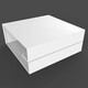 
The quilt-folding artifact tofu block interior board model was set up by standard military training in the student dormitory [upgrade and thickened] Ivory white quilt-folding tool [folding artifact quickly forming]