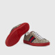 
Gucci (GUCCI) ACE Supreme Retro Casual Fashion Shoes Men's Ebony 429445 96G50 9767 39.5