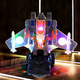 
Du Bihuang electric deformation aircraft music lighting universal passenger aircraft model automatic deformation robot children's toy aircraft universal deformation fighter aircraft