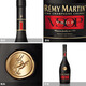 Remy Martin [Official License] Foreign Wine CLUB High-quality Champagne Cognac Rentina VSOP 700mL 1 Bottle
