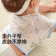 
October crystal baby half-back clothes newborn clothes baby pure cotton mesh short-sleeved top summer thin style Class A 0-3 months
