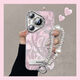 叶余hellokitty适用华为Pura70手机壳P70pro套p60pro+新款全包镜头p50 羽毛银天使眼-银色-NM13598粉色 华为Pura70