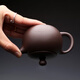 Fat Donglai quality purple sand tea set complete set Yixing raw mineral teapot kung fu accessories household tea tray tea cup lid bowl pottery black purple sand one pot two cups - event price