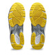 ASICS (ASICS) Rétro Chaussures de course absorbant les chocs pour hommes et femmes 25 Nouvel Gel-DS Trainer 14 Mesh Chaussures de sport ultra-légères respirantes Grey Yellow / 1203A607-101 36