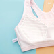 Yu Zhaolin (Yuzhaolin) Highschool-Schüler Sportunterwäsche für Frauen schockiersicherer Jugend-Entwicklungsmädchen Girl Girl Girl Girl Vest Bra 9215 Navy 1 Stück L /80 (85-100jin [Jin gleich 0,5 kg]))