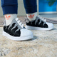阿迪达斯（adidas）三叶草运动童鞋SUPERSTAR 360 贝壳头运动板鞋GX3271 黑色 26