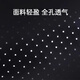 
Jeep (JEEP) hat men's baseball hat summer mesh quick dry sun hat men and women's baseball cap mountaineering sun hat Xuanqing black