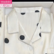 Modal Sleeping Pyjamas für Frauen im Sommer Dünnkühle, süße, kurzärmelige Ins-Sensing-Polka Dot-Kleidungsstückset können außerhalb #YX-9214 XL getragen werden [116-130] Jin [Jin entspricht 0,5 kg]