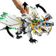 Lele Brothers Ninja Neue vierköpfige Super Dragon-Kombination 70679 Jungenversammlung Chinesische Bausteine ​​Spielzeug 11164 Super High Quality Edition