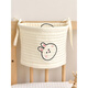 Baby cotton bedside hanging bag baby bed storage bag diaper storage children's bedside storage bag New Bear 20*21cm