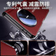 Qilong ist geeignet für Huawei Matex6 Mobiltelefon Hülle Neue Kohlefaser Ultra-dünner Flip Smart Window Magnetic Saug Protective Case X6 Kollektorversions-Faltungsbildschirm Business MAU
