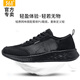 
361 men's shoes 2025 summer new hollow breathable casual mesh shoes lightweight large mesh one foot pedal sports shoes [big mesh] all black-2221 42