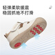 Tylanis children's shoes for summer new style for boys and babies' shoes breathable sandals for babies to prevent falling off shoes for girls' steps, key shoes, white/apricot color, 18 inner length 12.5 suitable for foot length 11.8~12.2
