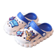 Wangwang Team Kinderschuhen Summer Jungen und Mädchen Babylochschuhe Innen-Schlupf-Rutsch weicher Einzelkind Baotou Sandalen PW-3101 Meter Weiß AQI 16 innere Länge 16 cm