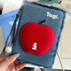 Tagi Apple Passport Clip Travel Dokument Passportschutzfall Pingping einer Ankündigung Denim -Kartenfall Netter Speicherpingping einer Ankündigung