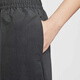 Nike (Nike) 2025 Summer Women's Woven Woven Sdie Commory Shorts Fitness Training Sports Stars