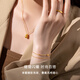 CRD Ke Laidi spot sparkling 18K gold bracelet O-shaped chain with tail chain for girlfriend, about 0.46-0.48 grams