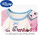 Disney Girls Pyjama Modal Children Children's Long Ärger großer Kinder Eltern-Kind-Mutter-Mädchen-Heimkleidung Nezha 2025 Neuer Frühling und Herbst 2M-ST-11304 170 12 Größen (120-130) cm