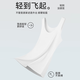 [100% cotton] American pure cotton vest for men summer sports fitness heavyweight sleeveless T-shirt men's vest undershirt white (100% cotton) 2XL [Suggested 140-159Jin [Jin equals 0.5 kg]]