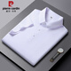 Pier Cardin summer new ice silk Polo shirt men's short-sleeved T-shirt casual breathable t-shirt ice-filled mature half-sleeved breathable top PM-12357 khaki M