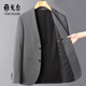 
CEO Yageo Men's Suit 2025 Spring and Autumn Style versatile Business Work Outfit Singles West Jacket Middle-aged and Young Jacket Small Suit 9928 Light Blue M Recommended 90-115Jin [Jin equals 0.5 kg]