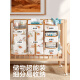 
KUB [New Product] Crib hanging storage bag hanging bag multifunctional diaper bag diaper storage bag hanging basket storage popular new product Mengqu Nanli [basic model]