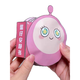 Inkxi New Egg Party Magnetic Libro tranquilo Corte gratis Material de bricolaje hecho a mano Juguetes para niñas para niños Pinching Joy Free Cutting Hamster Keeper, envío de material Pack