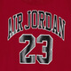 Nike (NIKE) Jordan official Nike Jordan boy DNA baby jumpsuit summer baby breathable and easy to put on and take off HA7305 687 fitness red 73cm 12
