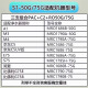 费兰格适用于美的S1净水器滤芯T6/MRC1592B/MRO1790B-75G/400/WAH500通用华凌 PAC+RO膜75G+C2 全套