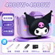 Feibei Kuromi children's camera 7-14 years old high-definition polaroid children's toy girl birthday gift 3-6 years old