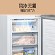 SIEMENS Xiaolinglong 279 liters small household double-door two-door refrigerator for renting dormitories, energy-saving, low-noise, air-cooled and frost-free, first-class energy efficiency KG33NV120C