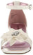Steve Madden Girls Lessa, White White 3 Little Kid