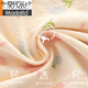 Pantalones modales de pijama de seda de algodón Summer Women's 2025 NUEVO TAMAÑO GRANDE GRANDE se puede usar afuera con pantalones de caminata pantalones cortos de hogar Floral DK682+DK689 [paquete de dos piezas más descuento] 2xl 175 135-155