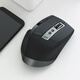 Rapoo 9900m El teclado inalámbrico y el mouse establece la oficina de la computadora portátil de carga silenciosa Bluetooth y el hogar delgado 9900m [cuchilla. Conjunto de negocios de alta gama] Conexión de modo múltiple