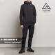始祖鸟（ARC'TERYX）Arcteryx Gamma Lightweight 户外防风软壳夹克外套男9196 黑色连帽-Black M